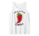 I'm A Little Chili Pepper Spicy Food Hot Sauce Pun