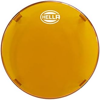Hella 500 Series ECE 6.4in 55W Round Driving Beam Amber Light - Hella005750512 E - Foto 8