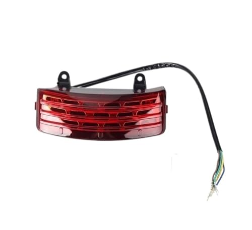 Feu arrière LED trois barres pour réparer l'éclairage défaillant des Touring Street Glide