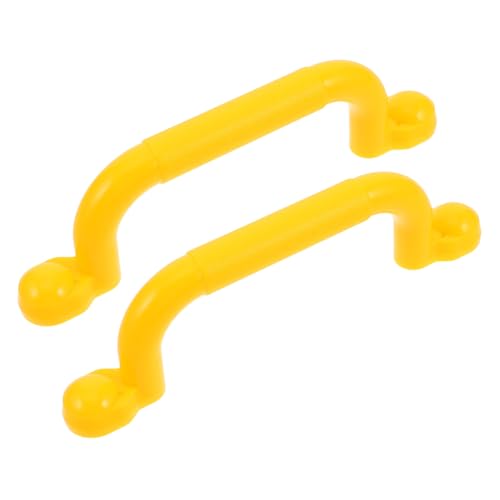 TOYANDONA Playground Canopy Kit 2pcs Plastic Handles Safety Accessories for Outdoor Playsets Climbing Frames