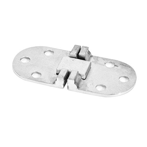 Charnière en acier inoxydable de précision 66x30mm pour porte et table