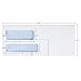 Quality Park #9 Security Envelopes, Double Window, Invoices and QuickBooks Statements, 3-7/8 x 8-7/8 Inches, Gummed, 24 lb White, 500/Box (QUA24524)