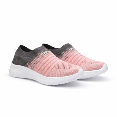 Image of ASIAN Breeze-05 Women's Walking Shoes | Stylish, Lightweight, Breathable Slip-Ons with Cushioned Comfort | Ideal Travel