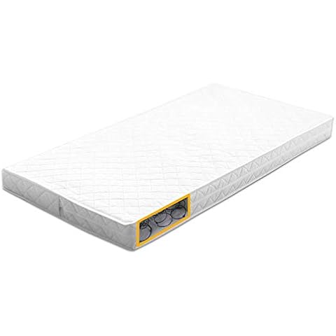 KUB Comfort Spring Baby Cot Mattress 140 x 70cm Cover
