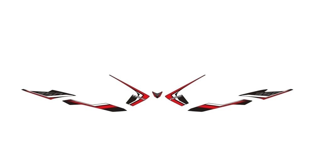 Forza NSS 350 autocollants de carénage pour protection de réservoir moto 2023-2024
