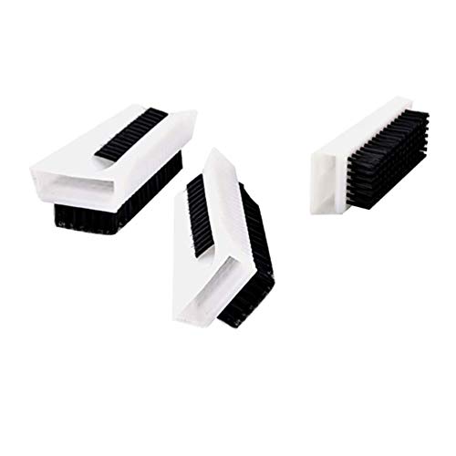 Enshey 3pcs Surgical Scrub Brush Non-Disposable sterile Sponge Scrubber with Nail Cleaner Hand and Nail Brush Double-Sided Cleaning Scrub Brush