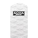 KONA SURF CO. Skimboard Arch Bar 3-Piece High Traction Trac Pad with 3M Adhesive for Surfboards and Skimboards in White