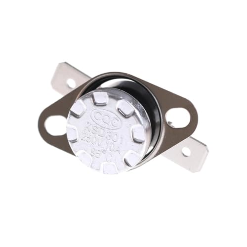 Interruptor de control térmico KSD301 de 95°C y 10A normalmente abierto 5