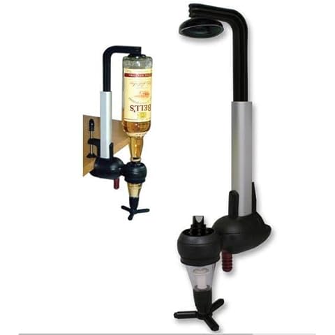 United Entertainment Bar Butler 1 Botella dispensador de Soporte de Pared Cover