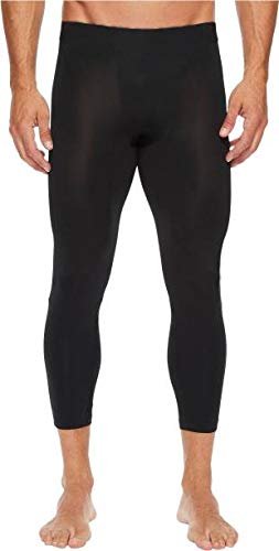 Caleçon long de sport 3M homme noir taille L collant thermique