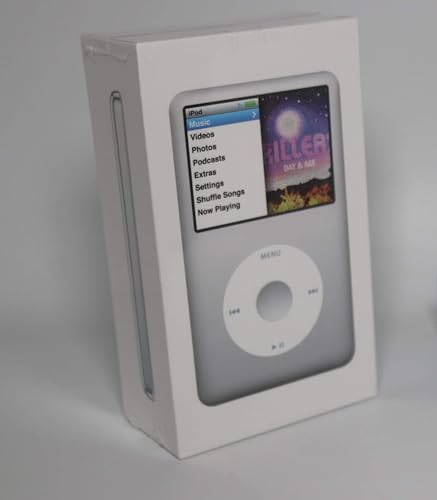 Reproductor de música MP3 iPod Classic 160 GB HDD plata MC293QG (modelo actual) a finales de 2009