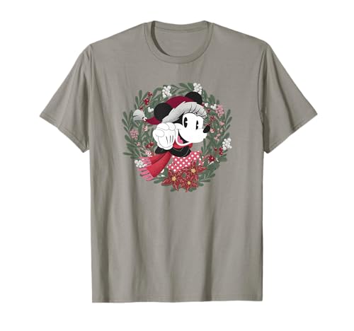 T-shirt Minnie Mouse Noël le cadeau idéal sous le sapin pour les fans de Disney