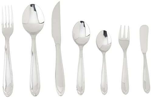 Faqueiro Tramontina Laguna em Aço Inox com Facas de Churrasco Aca...