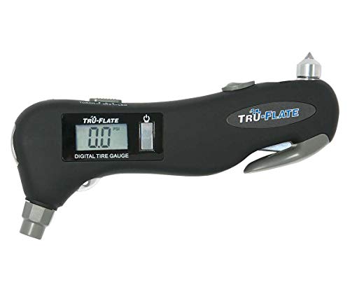 Tru-Flate 17-582 5-in-1 Digital Gadget Gauge Tool (5-150 PSI), 1 Pack