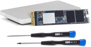 OWC 1.0TB Aura Pro X2 Complete SSD Upgrade Solution with Tools & OWC Envoy Pro Enclosure Compatible with MacBook Air (Mid 2013-2017) and MacBook Pro (Retina, Late 2013 - Mid 2015)