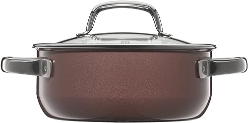WMF 05-1459-5290 Stewing Pot Steel, Pink, 20 centimeters - Image 2