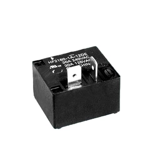 Relé 12V 30A normalmente abierto de 4 pines para automoción HF2160-1A-12DE