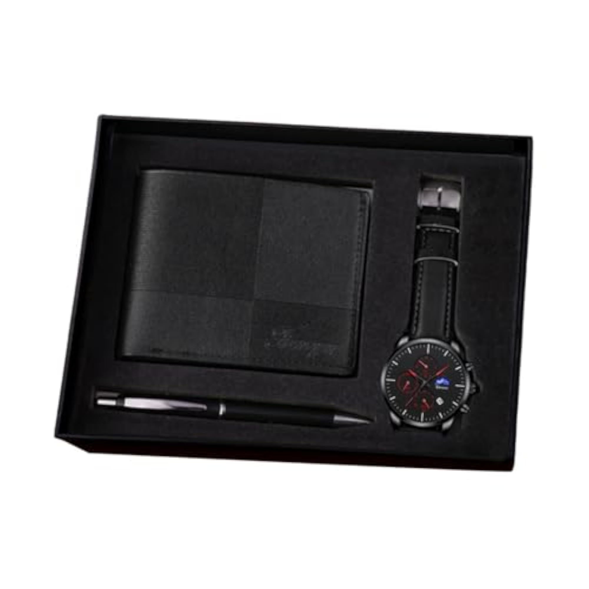 Men's Combination Watch Wallet Pen Set for Birthdays
