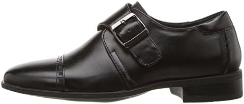 Stacy Adams Boy's Macmillian Uniform Dress Shoe, Black, 12.5 Little Kid | Image 7