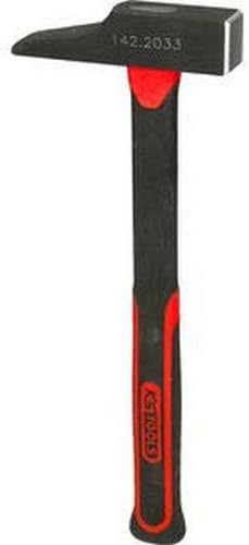 KS Tools 250g Ash Handle Claw Hammer, Transparent - Image 3