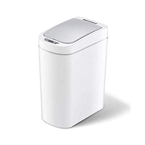 Poubelle salle de bain et bureau 7L à induction pour un intérieur moderne