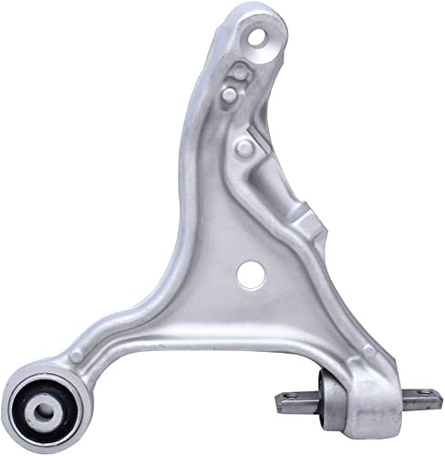 Image of Detroit Axle - 8pc Front End Suspension Kit for 01-07 Volvo S60 V70, 2 Lower Control Arms 2 Lower Ball Joint 4 Front and Rear Stabilizer Sway Bar Links 2001 2002 2003 2004 2005 2006 2007 Replacement