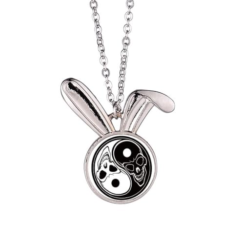 Bijoux cadeau lapin taichi collier mystique pour un être cher