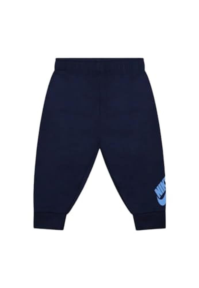 Nike Jdi Toss 3Pc Fz Set per bimbo Midnight Navy 0/3 mesi