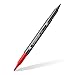 Staedtler 3001 TB36 ST Double-Ended Watercolour Brush Pen, 36 Count (Pack of 1), Multicolor