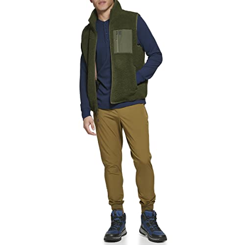 Image of BASS OUTDOOR Men's Coastal Sherpa Jacket With Chest Pocket