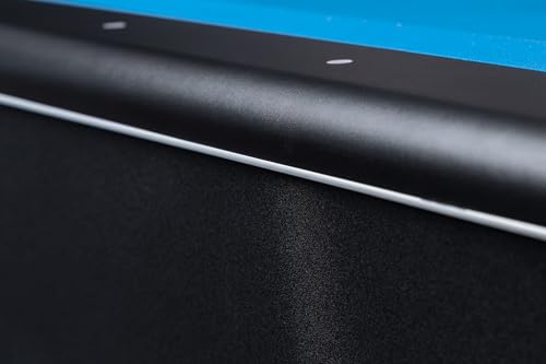 Pool Billardtisch Black Pool 9 ft - 254x127 cm mit Schieferplatte inkl. Montage und Zubehörset von John West Billard – Bild 6