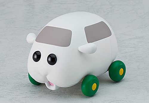 Good Smile Pui Pui Molcar Molcar Shiromo Kit Plástico miniatura 5