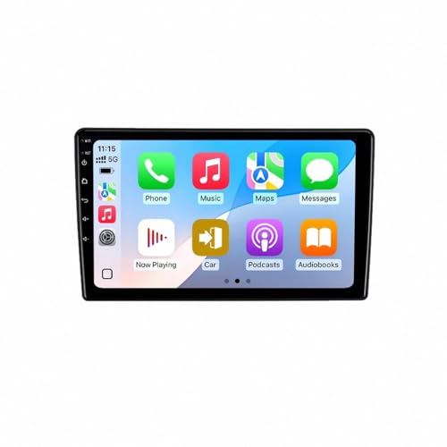 Radio Carplay 2 DIN para Mazda2 2007-2014 con pantalla Bluetooth Airplay 2G+32G