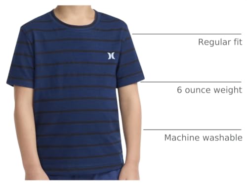 Image of Hurley Boys' Soft Basic Cloud Slub T-Shirt