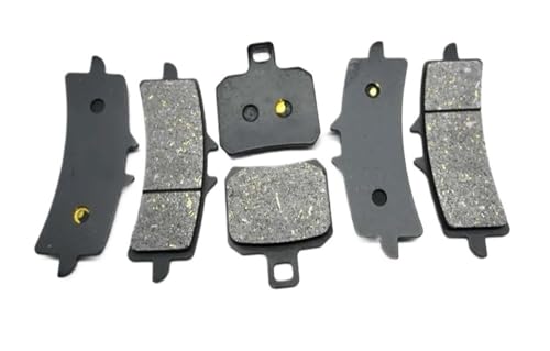 Plaquettes de frein de haute précision pour RSV4 2019-2024 et SL1000