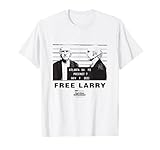 Curb Your Enthusiasm Free Larry Officially Licensed T-Shirt