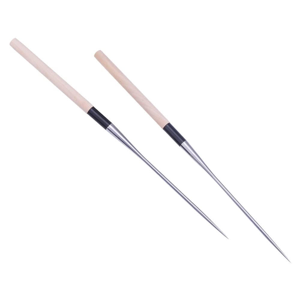 DOITOOL Baguettes Faciles à Nettoyer pour Restaurant Japonerie Japonaises en Acier Inoxydable Argenté ou Usage Maison