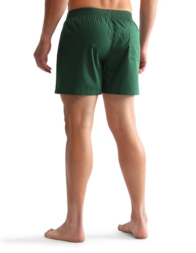 Image of U.S. Polo ASSN. Mens OEX07 Solid Cotton Outer Boxers