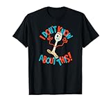 Disney Pixar Toy Story 4 Forky Don't Know About This T-Shirt
