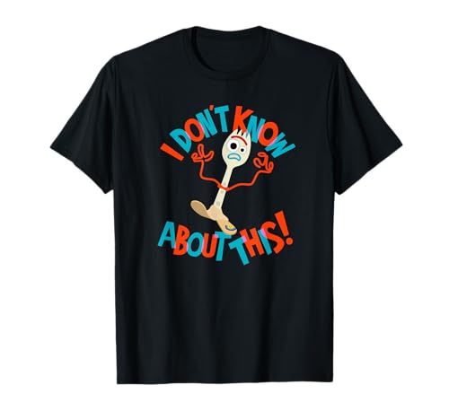 Disney Pixar Toy Story 4 Forky Don't Know About This T-Shirt