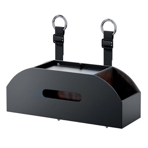 Rangement arrière compact suspendu compartimenté pour bouteille et clés