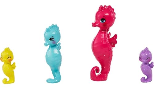Set Familiar Enchantimals con Muñeca Sedda Seahorse y 4 Figuras miniatura 5