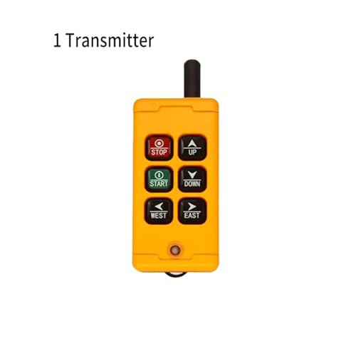 Télécommande industrielle HS-6 anti-interférence pour grue et palan - 3