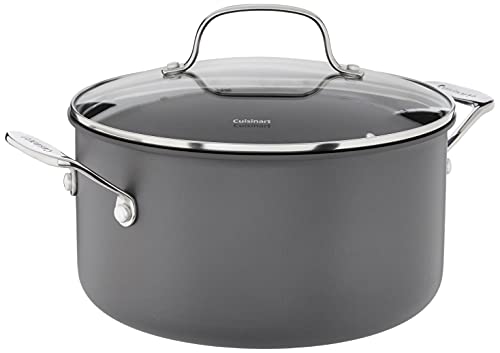 Comparison: Best Cuisinart 6 Quart Pot 4 Cuisinart 644-24 Chef's Classic 6-Quart Nonstick-Hard-Anodized, Stockpot w/Cover