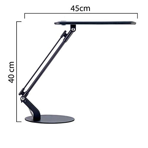 Unilux LED Schreibtischlampe Rumbaled, schwarz – Bild 5