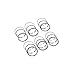 6x Piston Rings Set Compatible For BMW 323i 528i E36 E46 E39 M52B25 M52B28 2.5L 2.8L