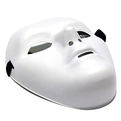 Kvvdi Male Scary White Blank Face Masks For Halloween Diy #TOP3