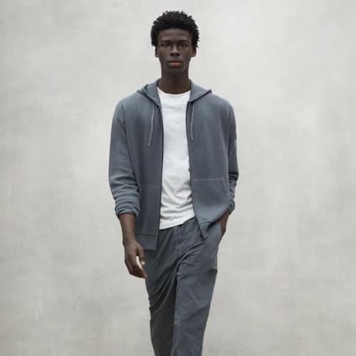 ECOALF Olivoalf Knit Man pull col rond vêtement mode durable hiver
