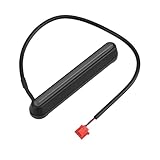 Spécifications de l'interface : Connecteur à 4 broches, compatible avec le faisceau de câbles d'origine, installation stable et ne se desserre pas.