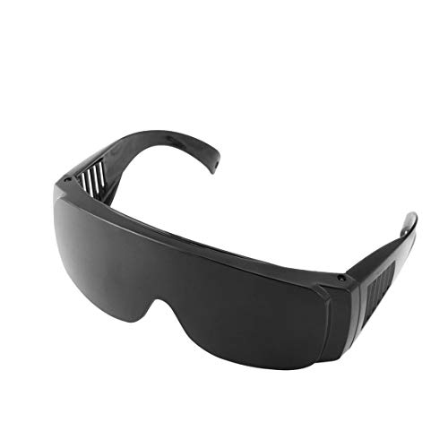 Preisvergleich Produktbild Schutzbrille Staubschutzbrille Schweißschutzbrille Opt / E Light / IPL / Photon Beauty Instrument Rote Laserschutzbrille (Farbe: schwarz)